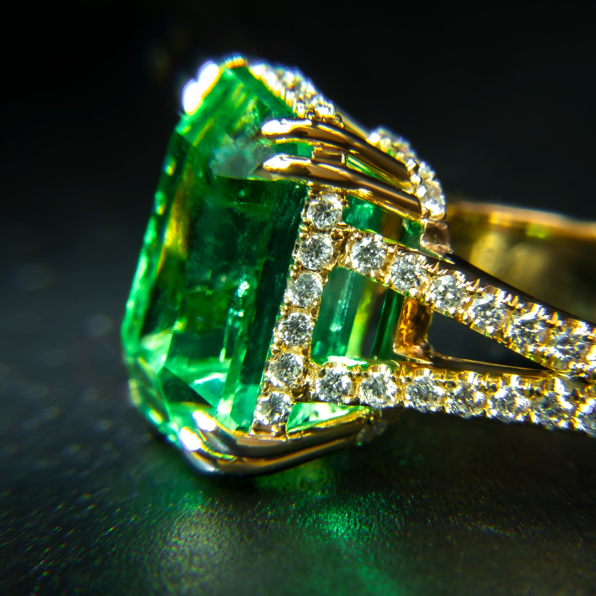 VÉRTICE DE LUZ RING