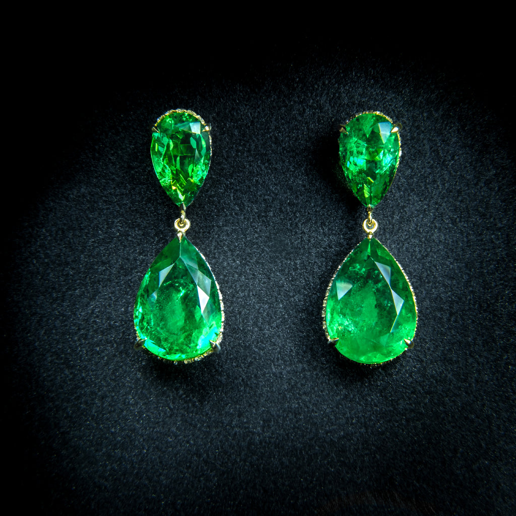EARRINGS SOLEIL GOUTTE