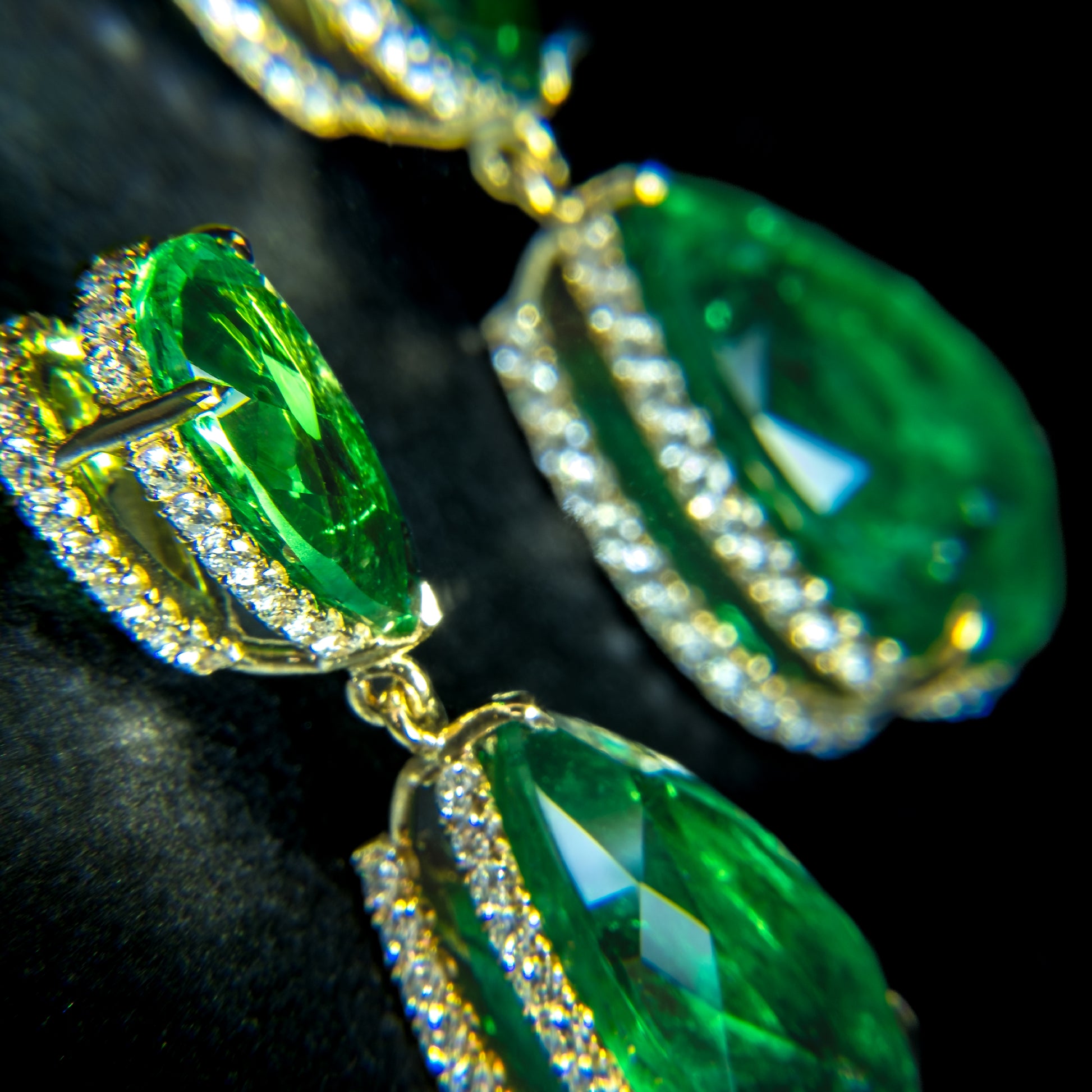 EARRINGS SOLEIL GOUTTE